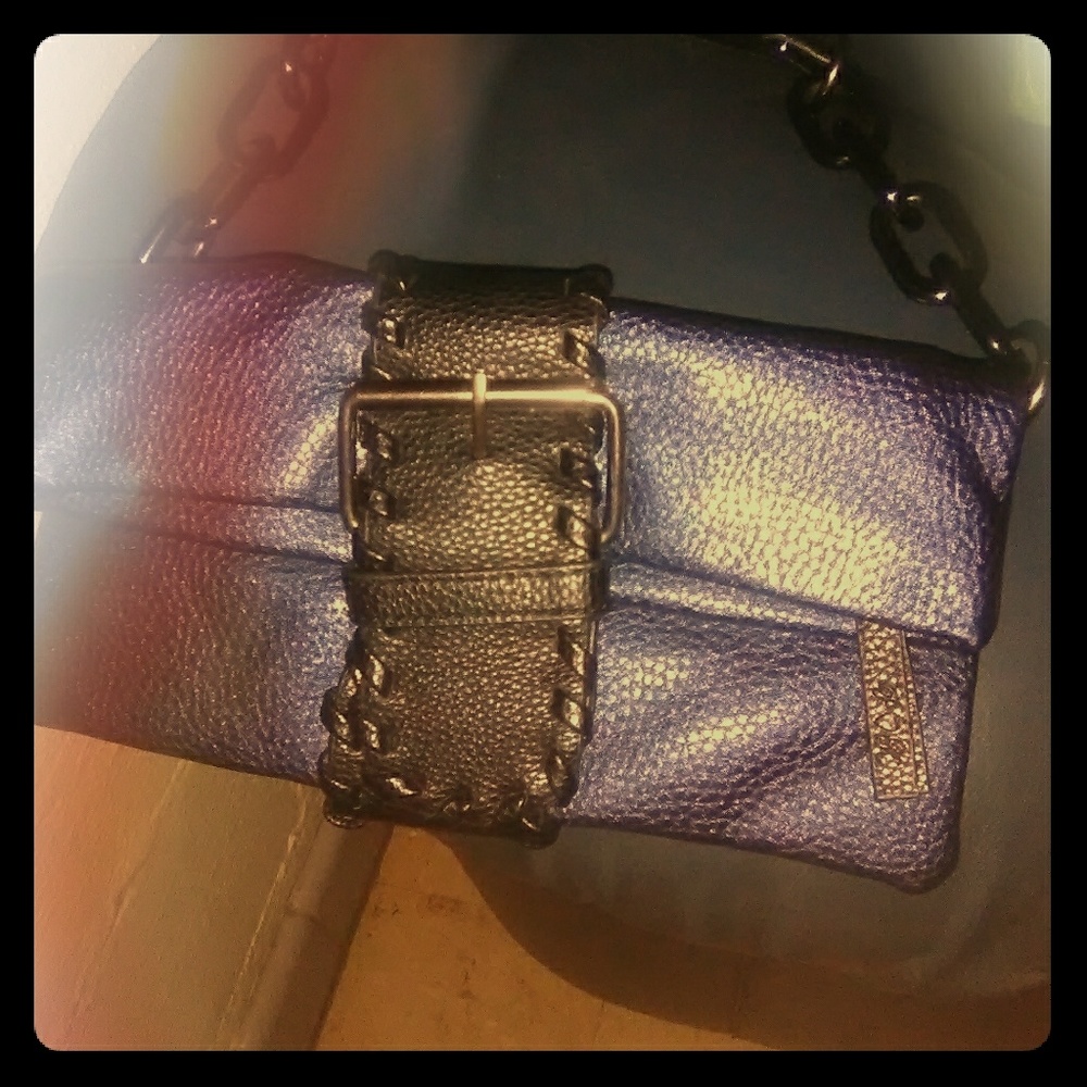 Leather clutch